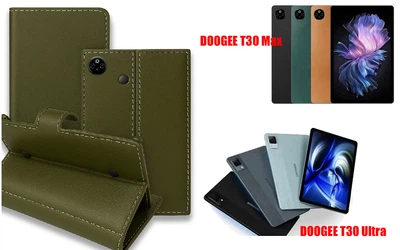 Книга-трансформер Armor для планшета DOOGEE T30 Max, T30 Ultra, цвет Olive