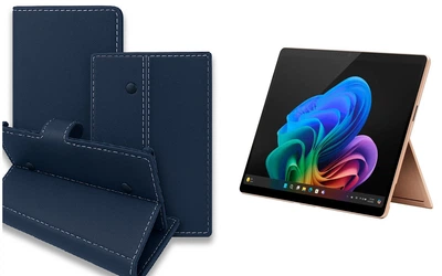 Книга-трансформер Armor для планшета Microsoft Surface Pro 10, Pro 11, Pro 11 X Elite, цвет Blue TM