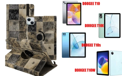 Чехол Spinner360 для планшета DOOGEE T10, цвет Mekh