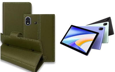 Книга-трансформер Armor для планшета DOOGEE Tab U10, U10 Pro, цвет Olive