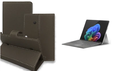 Книга-трансформер Armor для планшета Microsoft Surface 11 pro Copilot+, цвет Gray tm