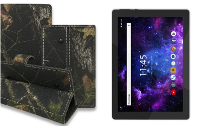 Книга-трансформер Armor для планшета Assistant AP-108 Cetus, цвет Dybok