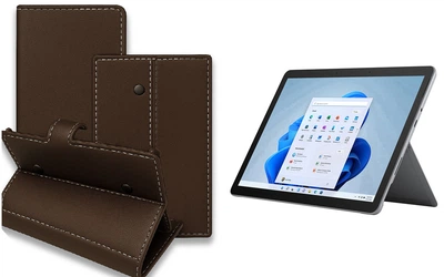 Книга-трансформер Armor для планшета Microsoft Surface Go, Go 2, Go 3, цвет TM brown