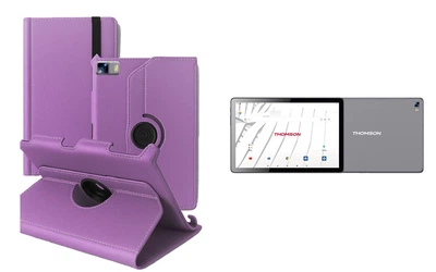 Чехол Spinner360 для планшета Thomson TEOX10 LTE, цвет Violet
