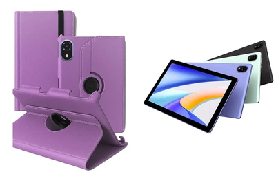 Чехол Spinner360 для планшета DOOGEE Tab U10, цвет Violet