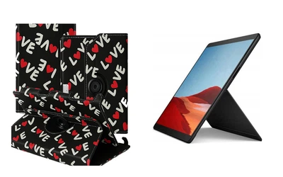 Чехол Spinner360 для планшета Microsoft Surface Pro X, цвет Love