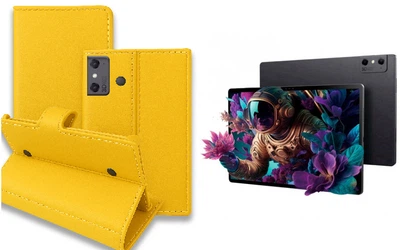 Книга-трансформер Armor для планшета ZTE Nubia Pad 3D, цвет Yellow