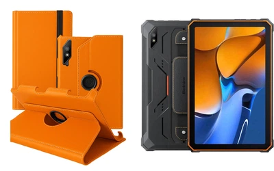 Чехол Spinner360 для планшета Blackview Active 8, цвет Orange
