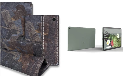 Книга-трансформер Armor для планшета Google Pixel Tablet 2023, цвет Hrab