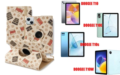 Чехол Spinner360 для планшета DOOGEE T10, цвет Lyi B