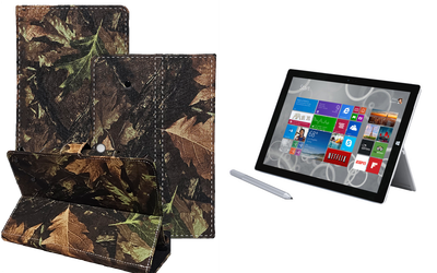 Книга-трансформер Armor для планшета Microsoft Surface Pro 2, Pro 3, Pro 4, цвет Klen