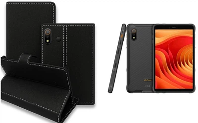Книжка-трансформер Armor для планшета Ulefone Armor Pad Lite, Armor Pad Pro, колір Black
