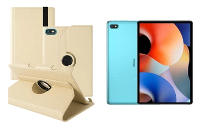 Чехол Spinner360 для планшета Blackview Oscal Pad 10, цвет Cream