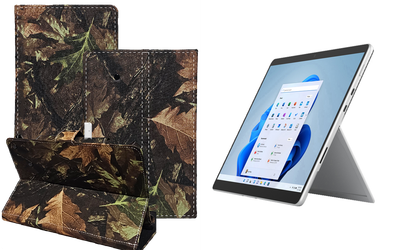 Книга-трансформер Armor для планшета Microsoft Surface Pro 8, Pro 9, цвет Klen
