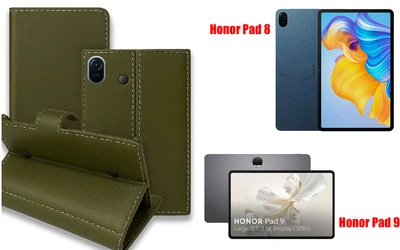 Книга-трансформер Armor для планшета Honor Pad 8, Honor Pad 9, цвет Olive