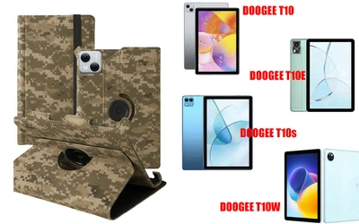 Чехол Spinner360 для планшета DOOGEE T10, цвет Pixel M14