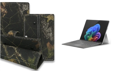 Книга-трансформер Armor для планшета Microsoft Surface 11 pro Copilot+, цвет Dybok