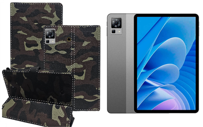 Книга-трансформер Armor для планшета DOOGEE T30, T30 Pro, цвет Xaki TM