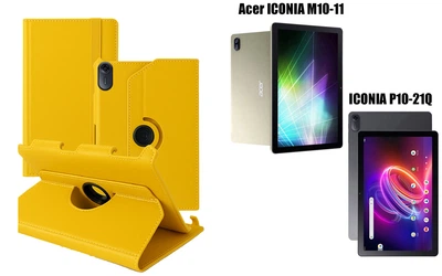 Чехол Spinner360 для планшета Acer ICONIA M10-11, цвет Yellow