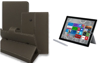 Книга-трансформер Armor для планшета Microsoft Surface Pro 2, Pro 3, Pro 4, цвет Gray tm