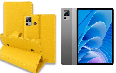 Книга-трансформер Armor для планшета DOOGEE T30, T30 Pro, цвет Yellow