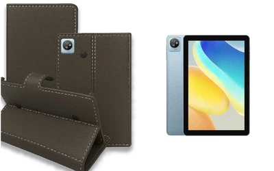 Книжка-трансформер Armor для планшета Blackview TAB 30, колір Gray tm