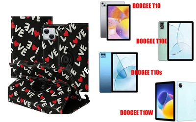 Чехол Spinner360 для планшета DOOGEE T10, цвет Love