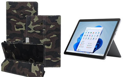 Книга-трансформер Armor для планшета Microsoft Surface Go, Go 2, Go 3, цвет Xaki TM