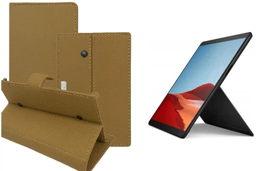 Книга-трансформер Armor для планшета Microsoft Surface Pro X, цвет Coyote