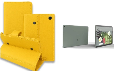 Книга-трансформер Armor для планшета Google Pixel Tablet 2023, цвет Yellow