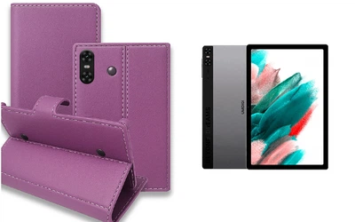 Книга-трансформер Armor для планшета UMIDIGI Tab A13, цвет Violet