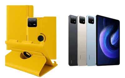 Чохол Spinner360 для планшета Xiaomi Pad 6 SE, колір Yellow