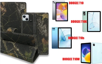 Книга-трансформер Armor для планшета DOOGEE T10, T10E, T10s, T10W, цвет Dybok