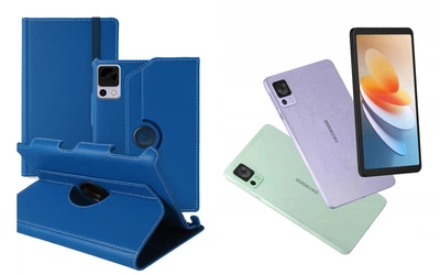 Чехол Spinner360 для планшета DOOGEE T20 Mini, цвет Blue
