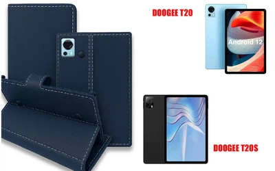 Книга-трансформер Armor для планшета DOOGEE T20, T20S, цвет Blue TM