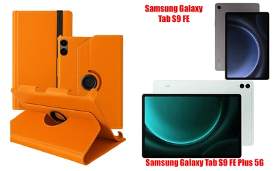 Чохол Spinner360 для планшета Samsung Galaxy Tab S9 FE, колір Orange