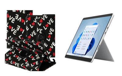 Чехол Spinner360 для планшета Microsoft Surface Pro 8, цвет Love