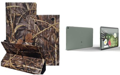 Книга-трансформер Armor для планшета Google Pixel Tablet 2023, цвет Kamush
