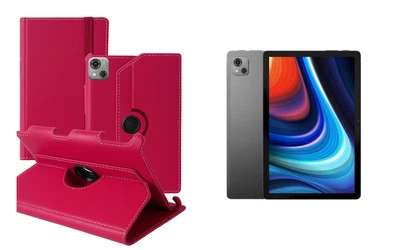 Чохол Spinner360 для планшета Blackview Oscal Pad 13, колір Malinovyy
