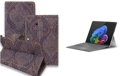Книга-трансформер Armor для планшета Microsoft Surface 11 pro Copilot+, цвет Pestryy