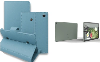 Книга-трансформер Armor для планшета Google Pixel Tablet 2023, цвет Blue