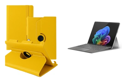 Чехол Spinner360 для планшета Microsoft Surface 11 pro Copilot+, цвет Yellow
