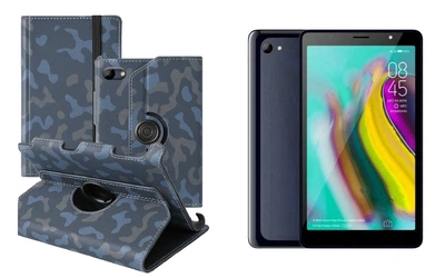 Чехол Spinner360 для планшета Tecno Tab 7 P704a, цвет Khaki