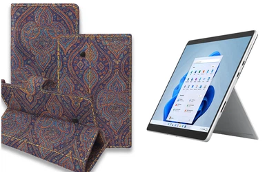 Книга-трансформер Armor для планшета Microsoft Surface Pro 8, Pro 9, цвет Pestryy