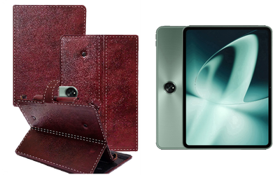 Книга-трансформер Armor для планшета OnePlus Pad, Pad 2, Pad Go, Pad Pro, цвет Viski