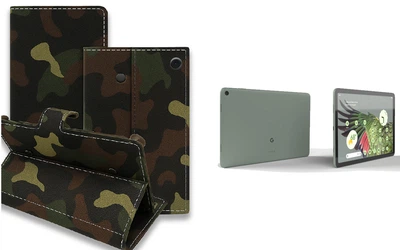 Книга-трансформер Armor для планшета Google Pixel Tablet 2023, цвет Khaki tm