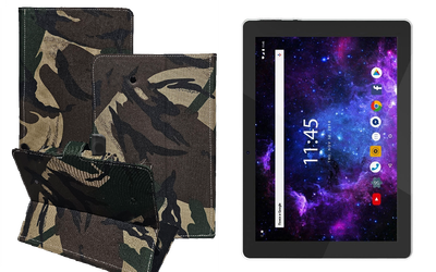 Книга-трансформер Armor для планшета Assistant AP-108 Cetus, цвет Saxara