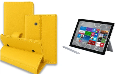 Книга-трансформер Armor для планшета Microsoft Surface Pro 2, Pro 3, Pro 4, цвет Yellow