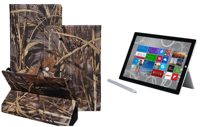 Книга-трансформер Armor для планшета Microsoft Surface Pro 2, Pro 3, Pro 4, цвет Kamush