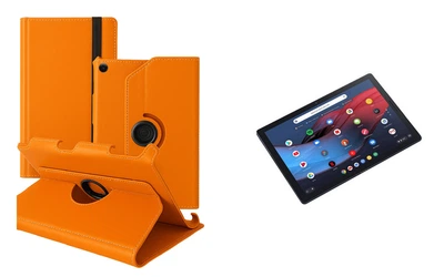 Чехол Spinner360 для планшета Google Pixel Slate m3, цвет Orange
